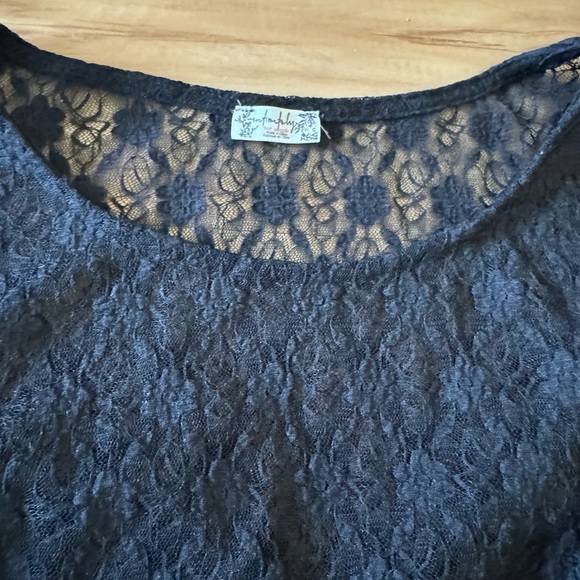 Free people lace tee - Picture 3 of 4